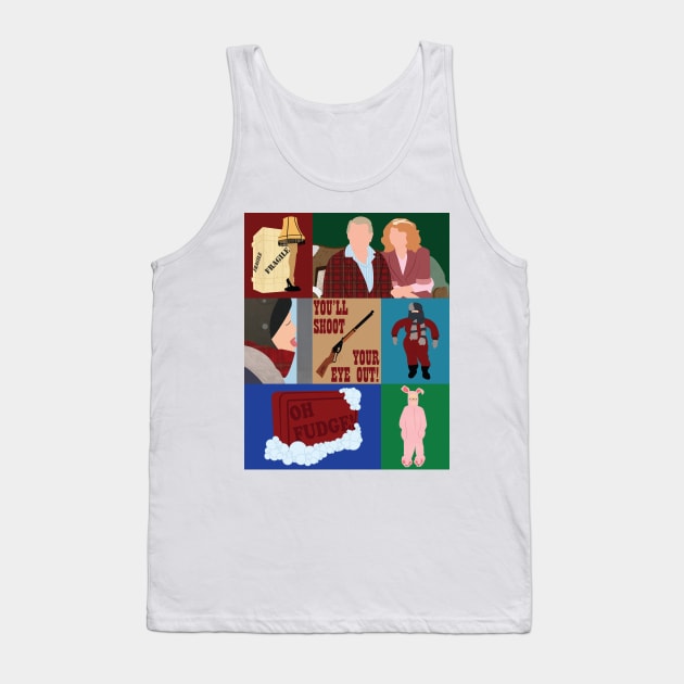 A Christmas Story Tank Top by ehaverstick